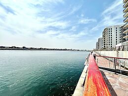 Waters Edge Yas Island by Ferrari World