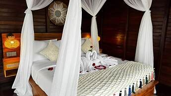 Eco Oasis Wooden Villa