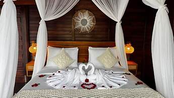 Eco Oasis Wooden Villa