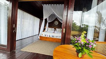 Eco Oasis Wooden Villa