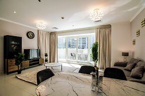 Spacious 1BR with Balcony in JLT