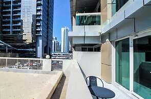 Spacious 1BR with Balcony in JLT