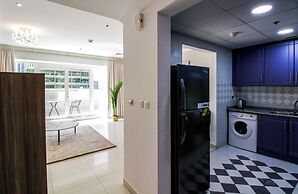 Spacious 1BR with Balcony in JLT