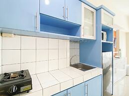 Restful Studio Apartment At Springlake Summarecon Bekasi