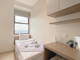 Modern Look And Cozy 2Br Apartment Transpark Cibubur