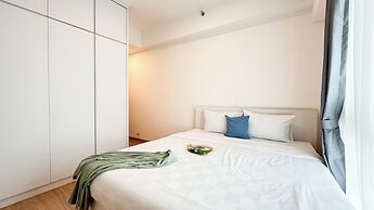 Cozy 2Br With Extra Room At Sky House Bsd Apartment