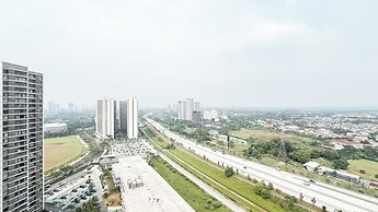 Cozy 2Br With Extra Room At Sky House Bsd Apartment
