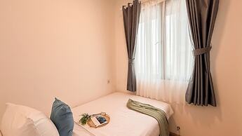 Cozy 2Br With Extra Room At Sky House Bsd Apartment