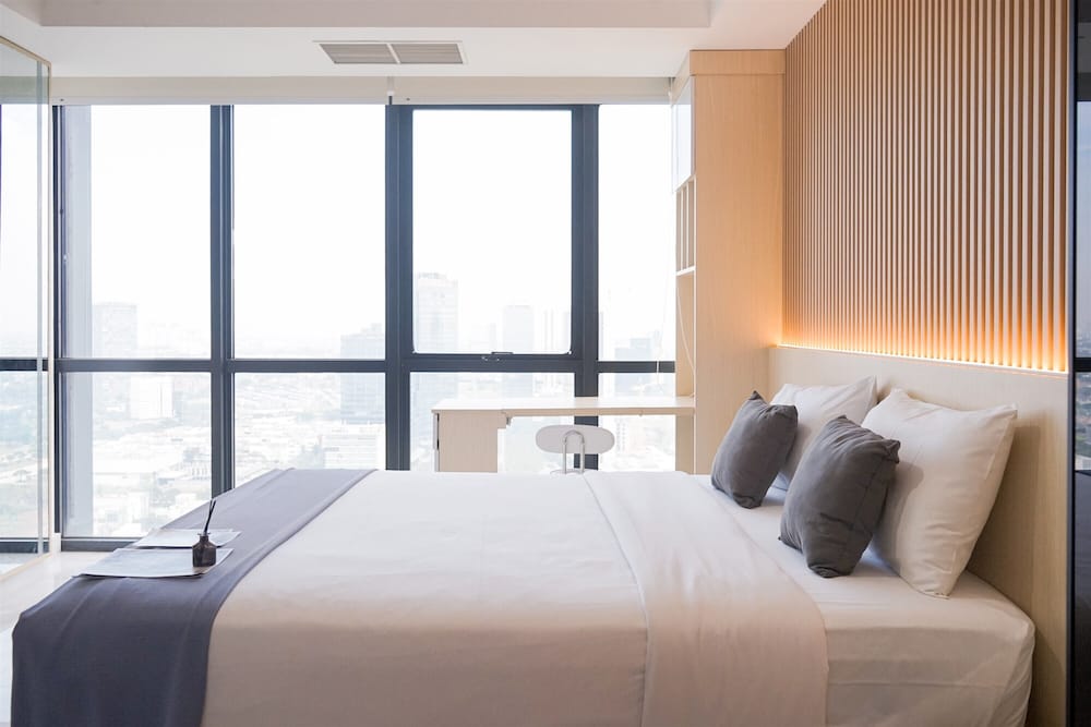 Spacious Studio At Apartment The Smith Alam Sutera