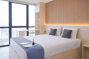Spacious Studio At Apartment The Smith Alam Sutera