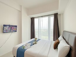 Spacious And Modern Studio Apartment Tree Park City Bsd