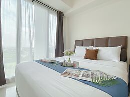 Spacious And Modern Studio Apartment Tree Park City Bsd