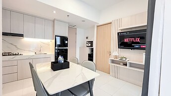 Spacious Combined 2Br At Tokyo Riverside Pik 2 Apartment