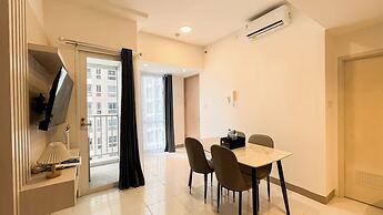 Spacious Combined 2Br At Tokyo Riverside Pik 2 Apartment