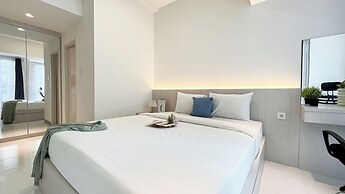 Spacious Combined 2Br At Tokyo Riverside Pik 2 Apartment