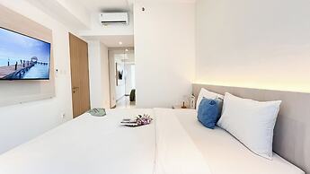 Spacious Combined 2Br At Tokyo Riverside Pik 2 Apartment