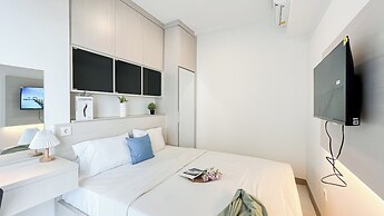 Spacious Combined 2Br At Tokyo Riverside Pik 2 Apartment