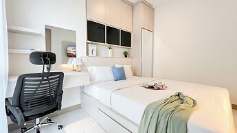 Spacious Combined 2Br At Tokyo Riverside Pik 2 Apartment