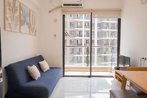 Comfy And Minimalist 2Br Apartment Sky House Bsd