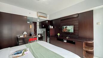 Homey Studio At Sahid Metropolitan Apartment