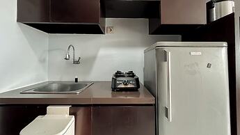 Homey Studio At Sahid Metropolitan Apartment