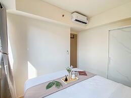 Warm And Cozy 2Br Meikarta Apartment