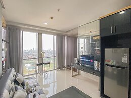 Nice And Homey Studio Apartment At Kemang Mansion