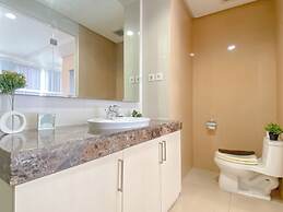 Nice And Homey Studio Apartment At Kemang Mansion