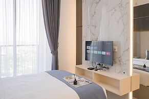 Stunning Studio At Sky House Bsd Apartment