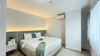 Warm And Nice 2Br At Permata Senayan Apartment