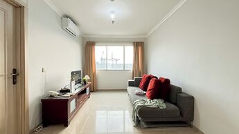 Warm And Nice 2Br At Permata Senayan Apartment