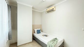 Warm And Nice 2Br At Permata Senayan Apartment