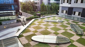 Comfortable And Homey 2Br Apartment Nifarro Park