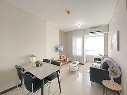 Minimalistic Designed 2Br Nifarro Park Apartment