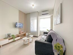 Minimalistic Designed 2Br Nifarro Park Apartment