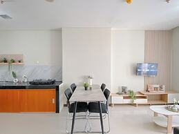 Minimalistic Designed 2Br Nifarro Park Apartment