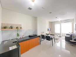 Minimalistic Designed 2Br Nifarro Park Apartment