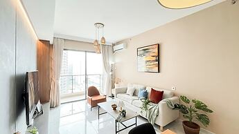 Spacious And Stylish 3Br At Sky House Bsd Apartment