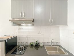 Warm And Good Studio Room At Park View Condominium Apartment