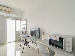 Warm And Good Studio Room At Park View Condominium Apartment