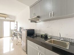 Warm And Good Studio Room At Park View Condominium Apartment