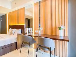 Chic And Cozy Studio At Meikarta Apartment