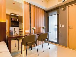 Chic And Cozy Studio At Meikarta Apartment