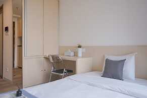 Best Deal Studio Room Apartment At Sky House Bsd