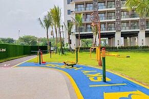Best Deal Studio Room Apartment At Sky House Bsd