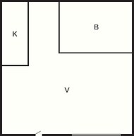 2 Person Holiday Park Home in Graested