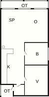 4 Person Holiday Park Home in Karrebaeksminde