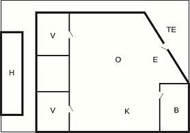 6 Person Holiday Park Home in Pandrup