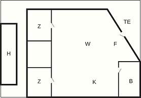 6 Person Holiday Park Home in Pandrup