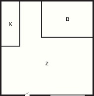 2 Person Holiday Park Home in Graested